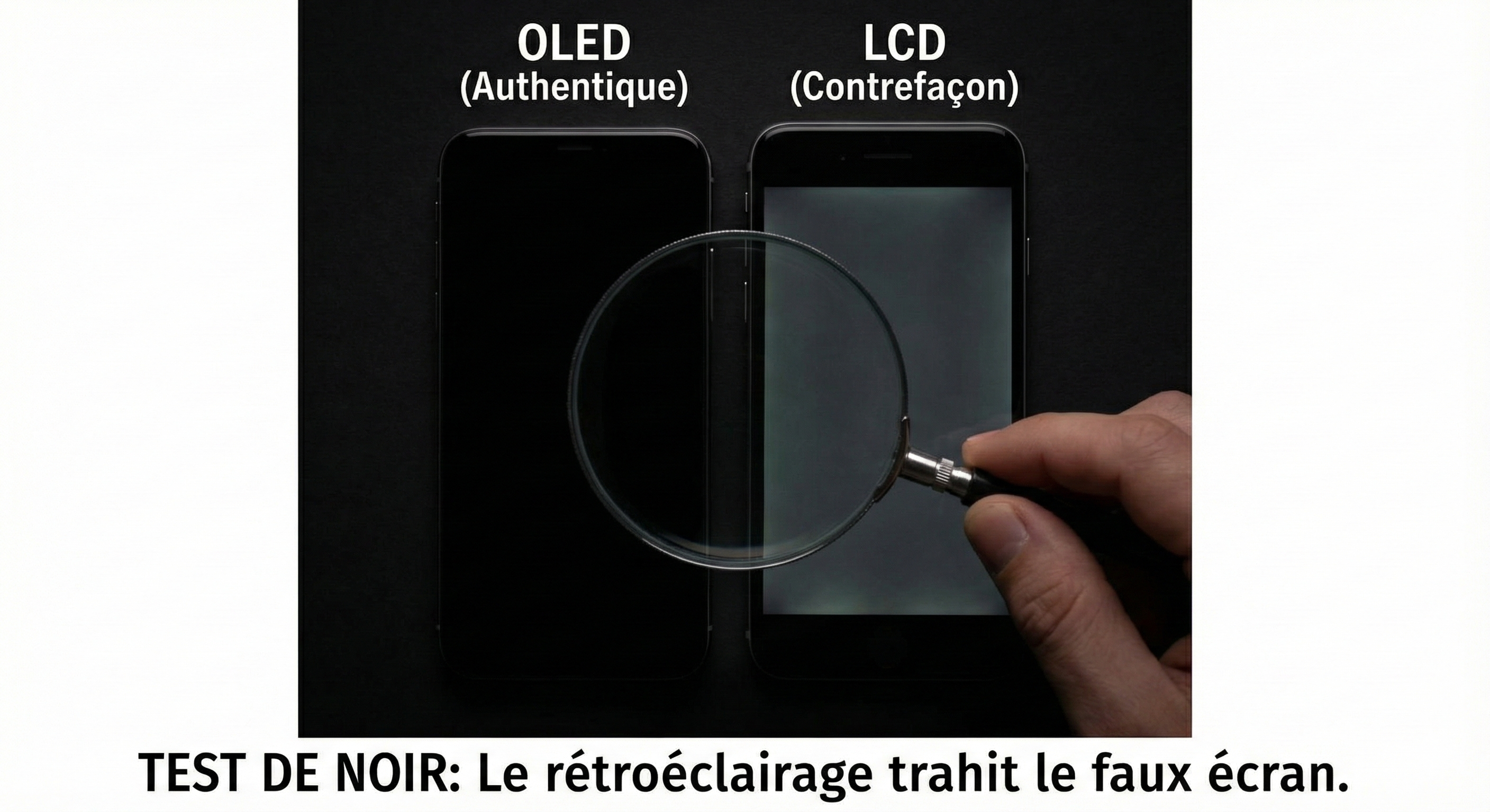 Écran LCD IPhone 12 / 12 Pro – Original Reconditionné Neuf (Noir, Tactile)