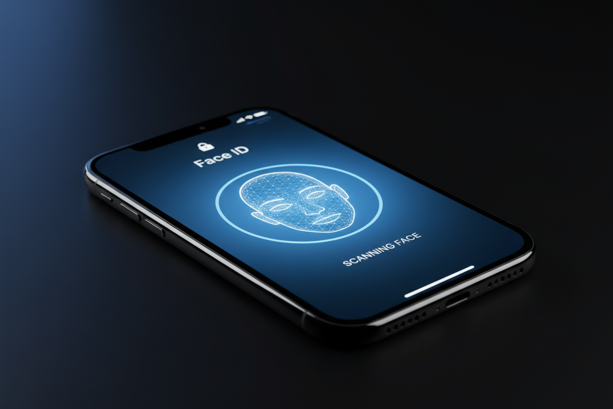 Face ID ne fonctionne plus sur iPhone : 7 causes et solutions par notre atelier