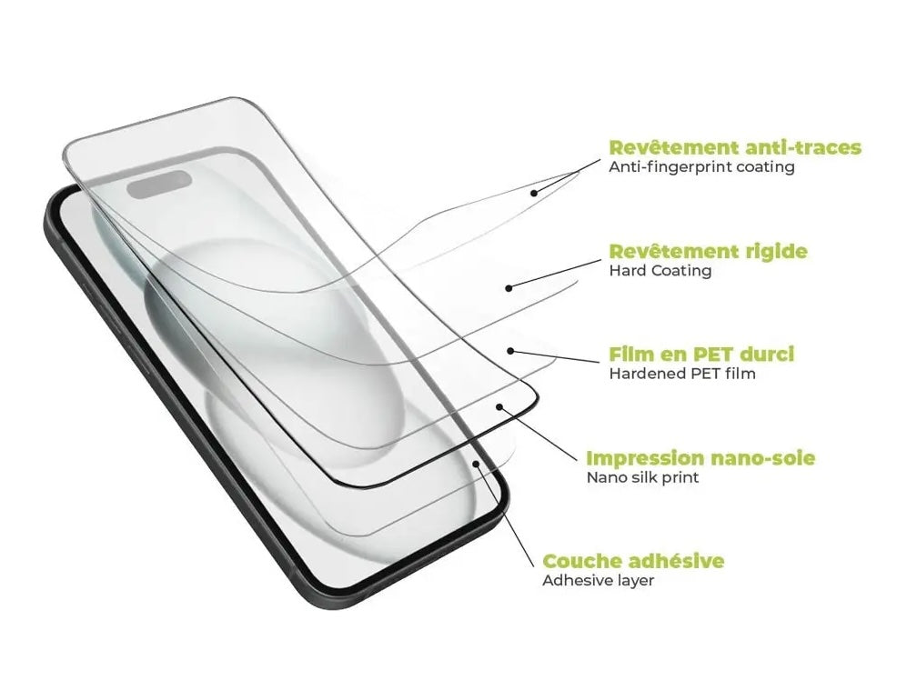 Verre Trempé Intégral EXTREME PROTECT