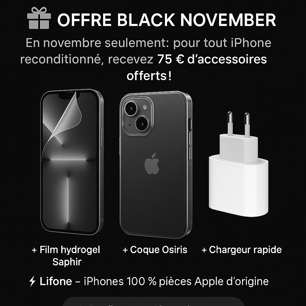 Offre Black November Gratuite