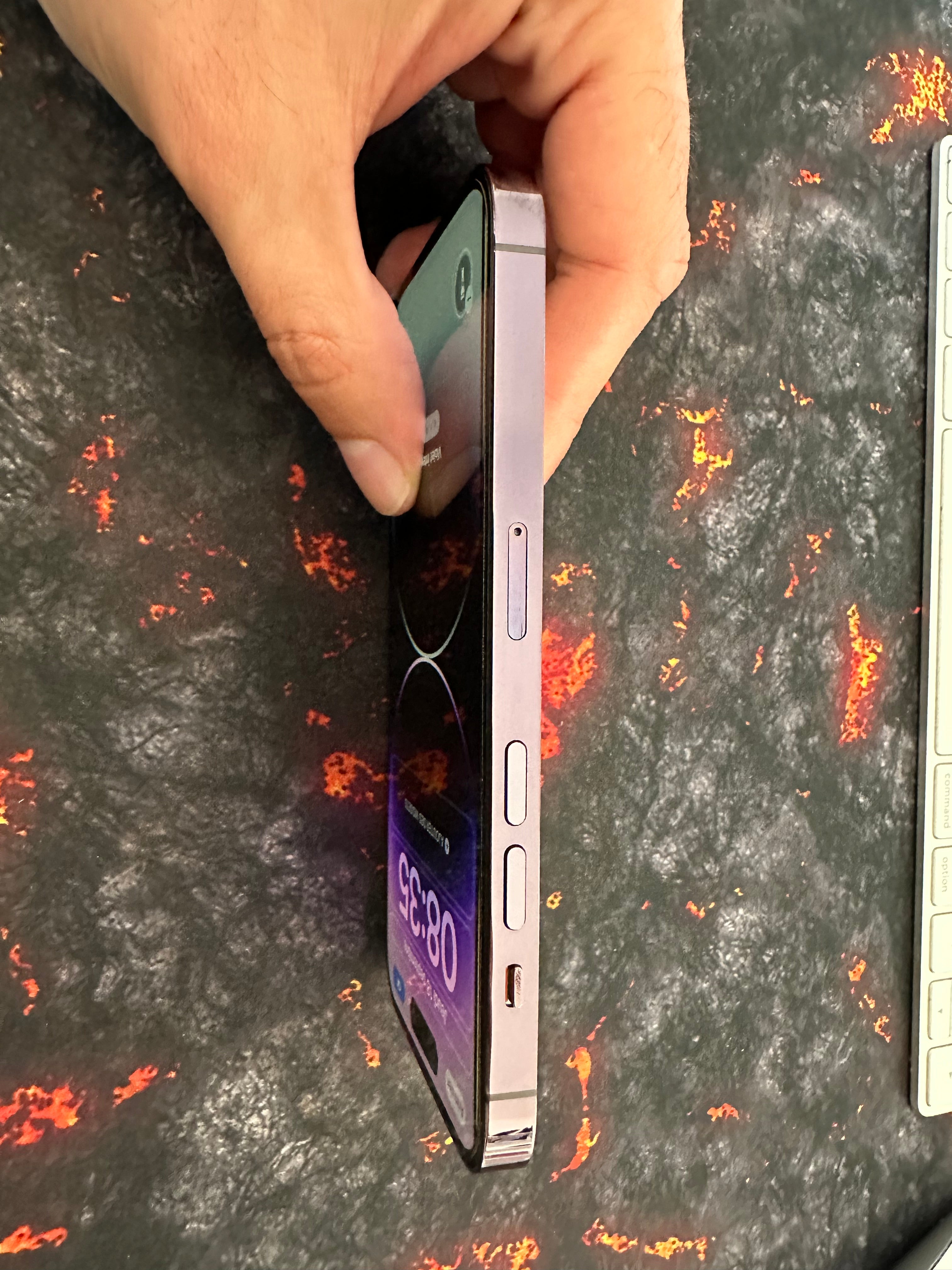 iPhone 14 Pro Violet 256 Go – Reconditionné à neuf (100% pièces Apple)