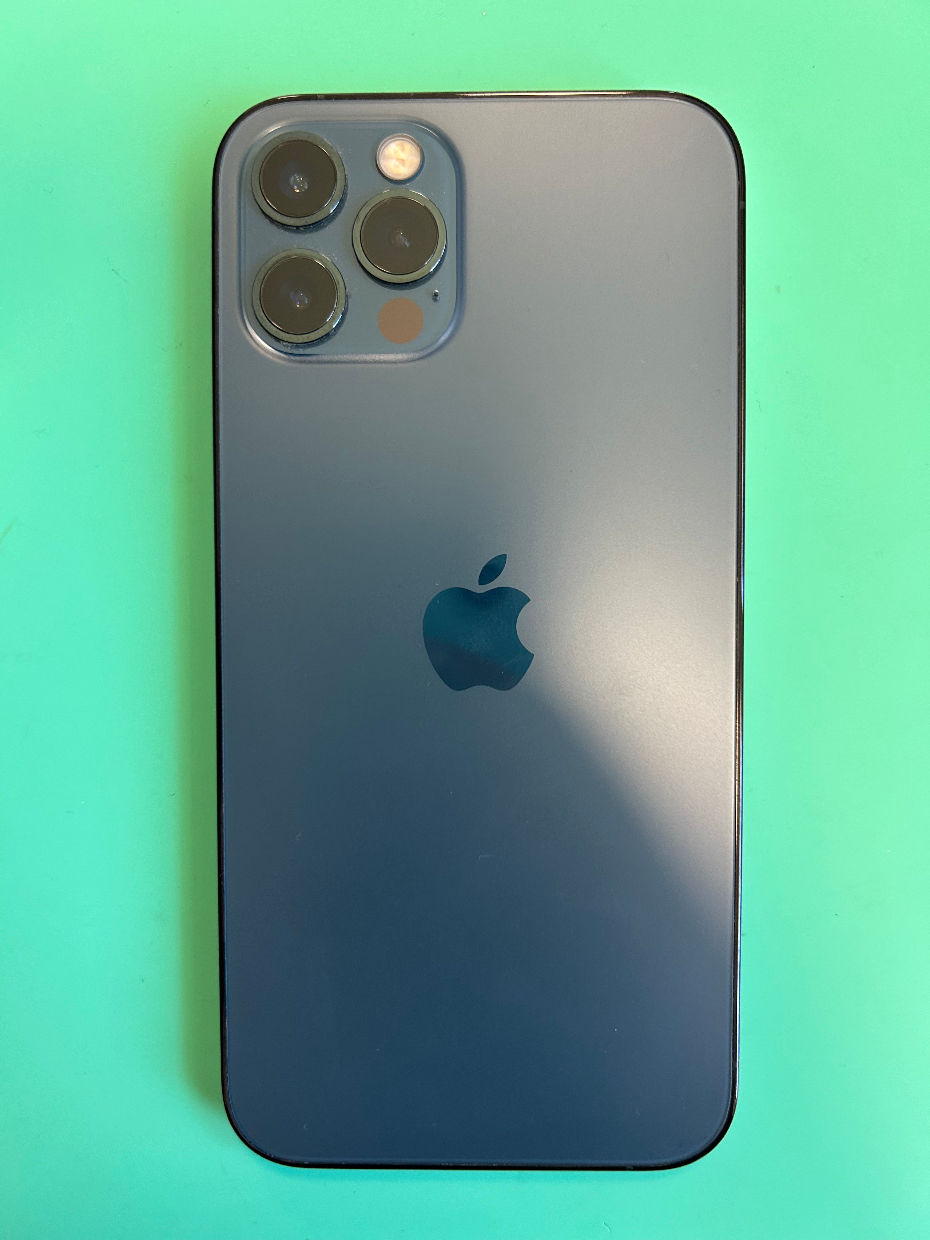 iPhone 12 Pro Blue 128GB – Premium Condition - 85% Battery
