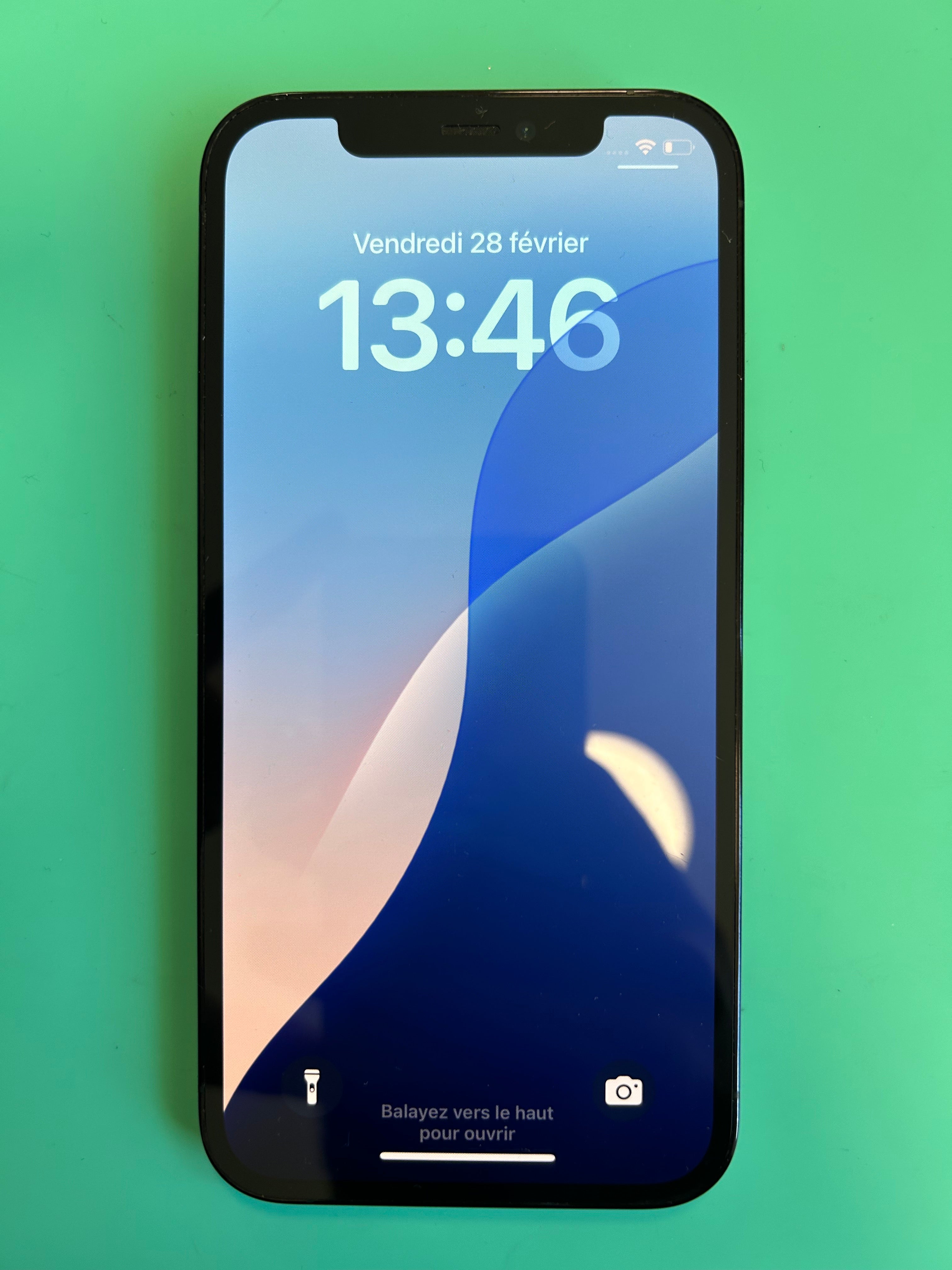 iPhone 12 Pro Blue 128GB – Premium Condition - 85% Battery