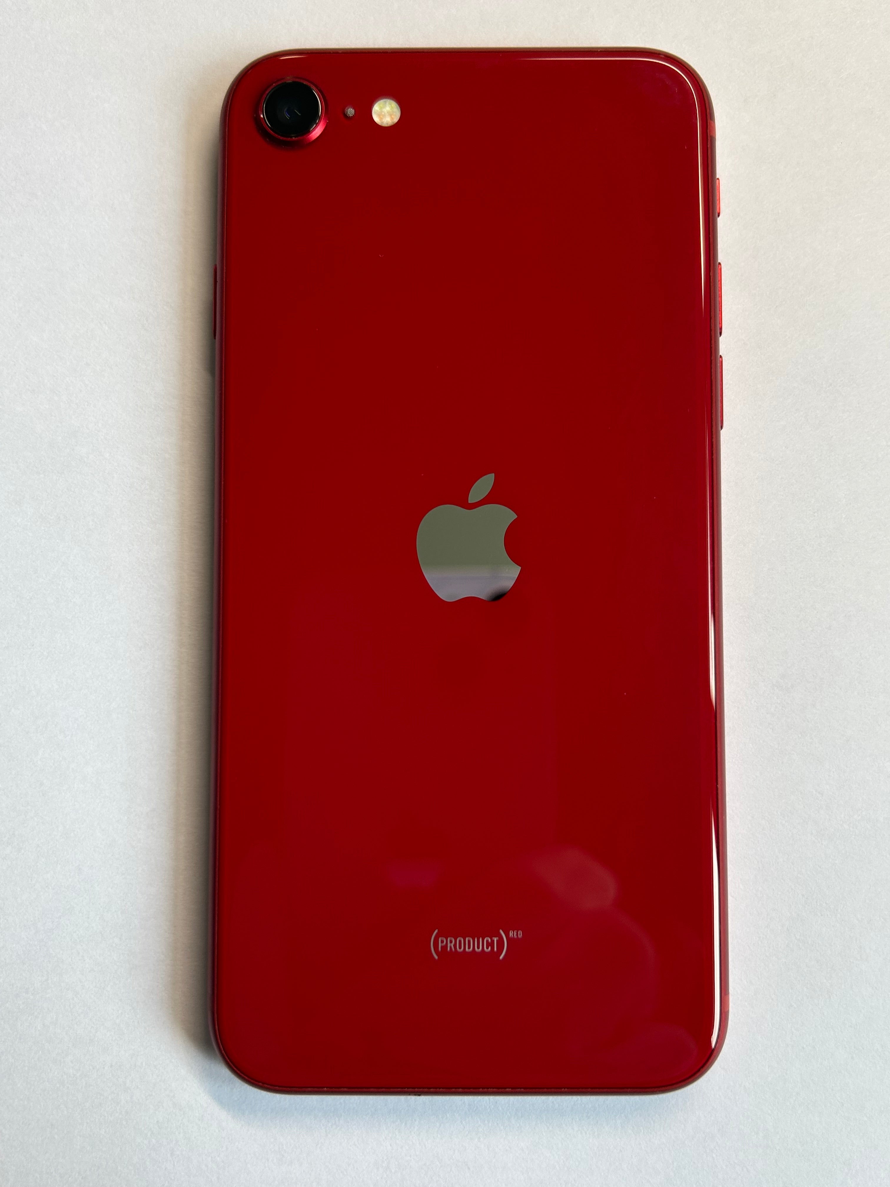 iPhone SE 3 (2022) Rouge – État Premium – 64 Go