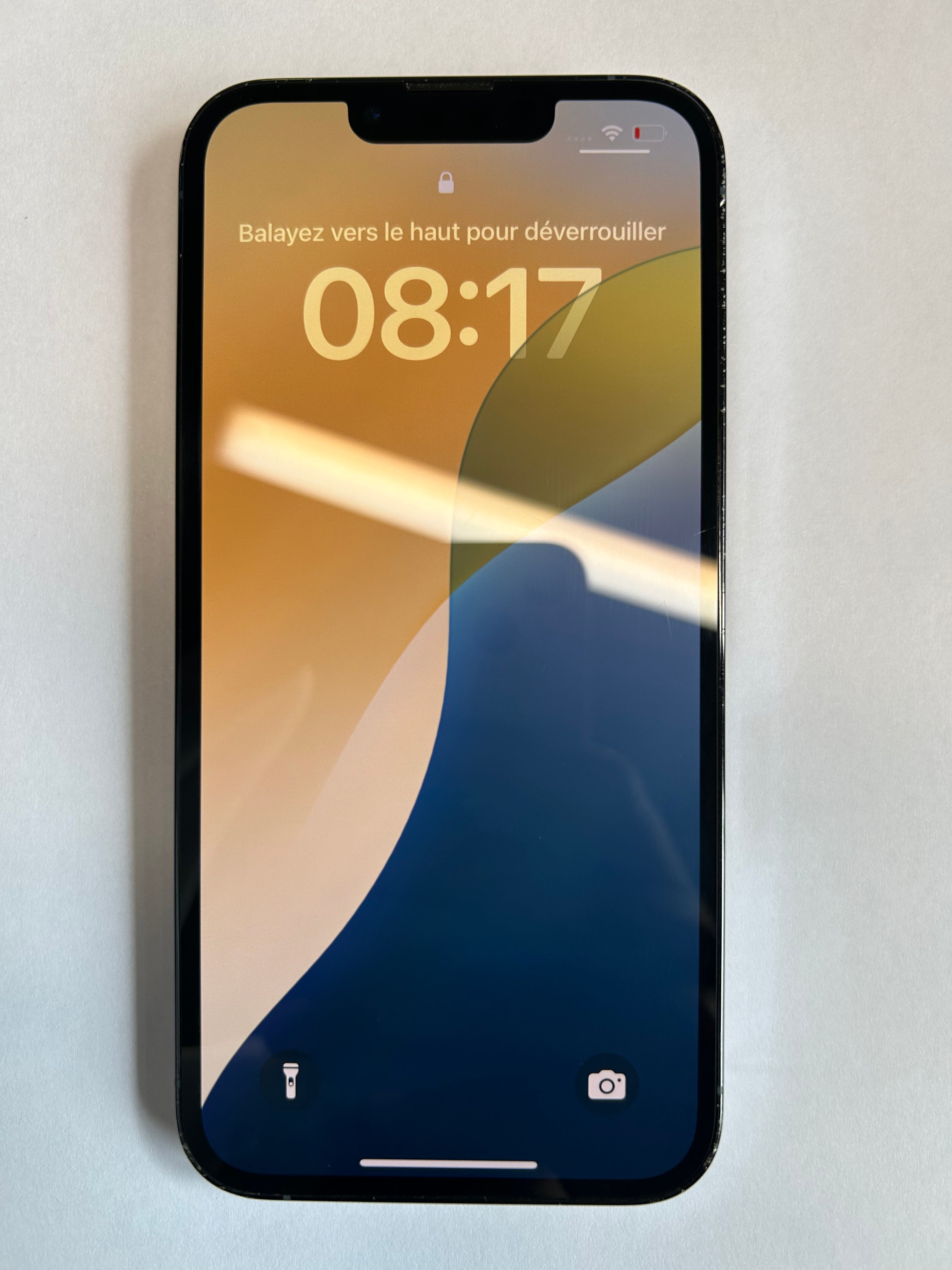 iPhone 13 Pro Bleu – État Correct – 256 Go