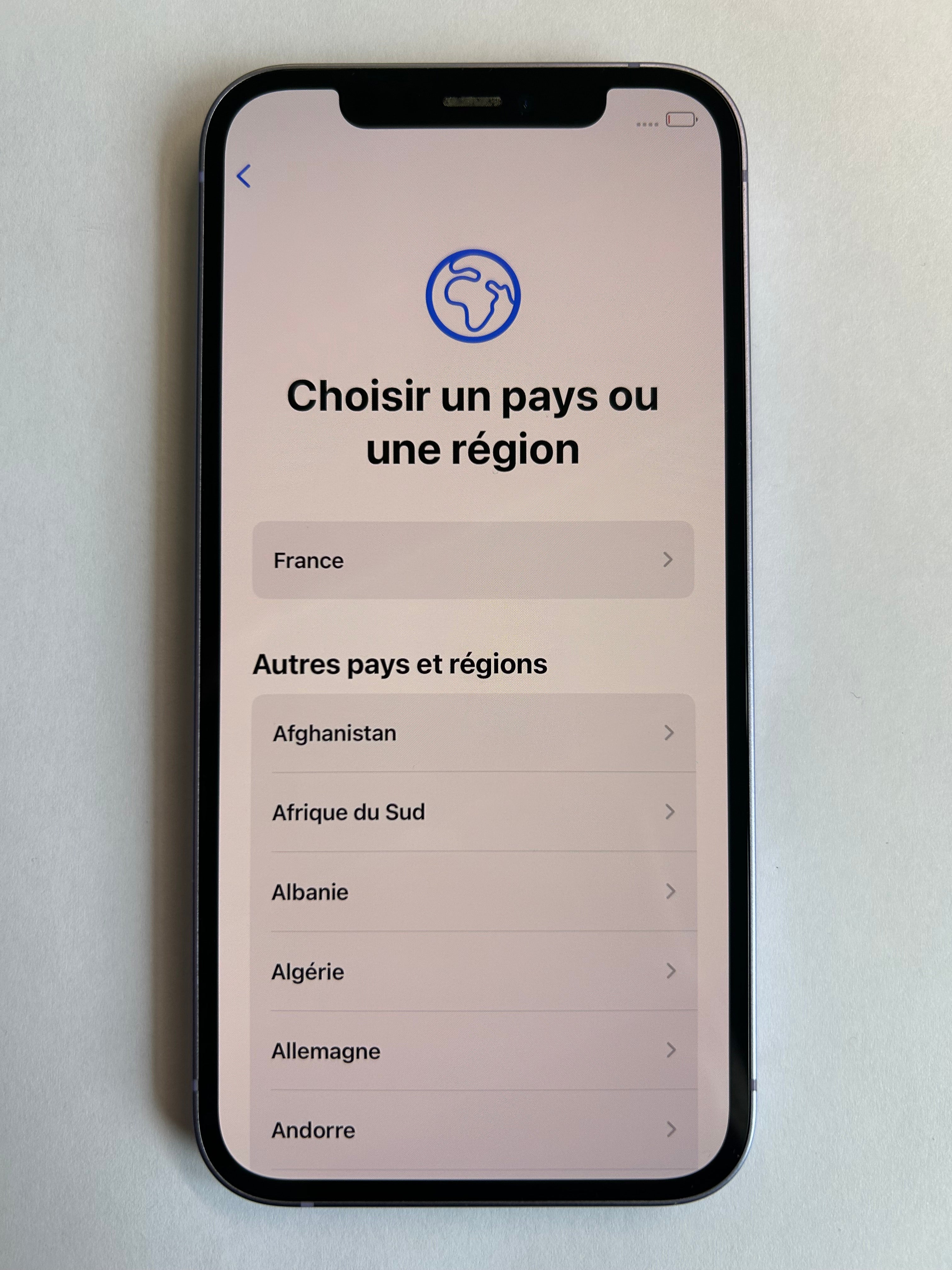 iPhone 12 Purple – Premium Condition – 128 GB