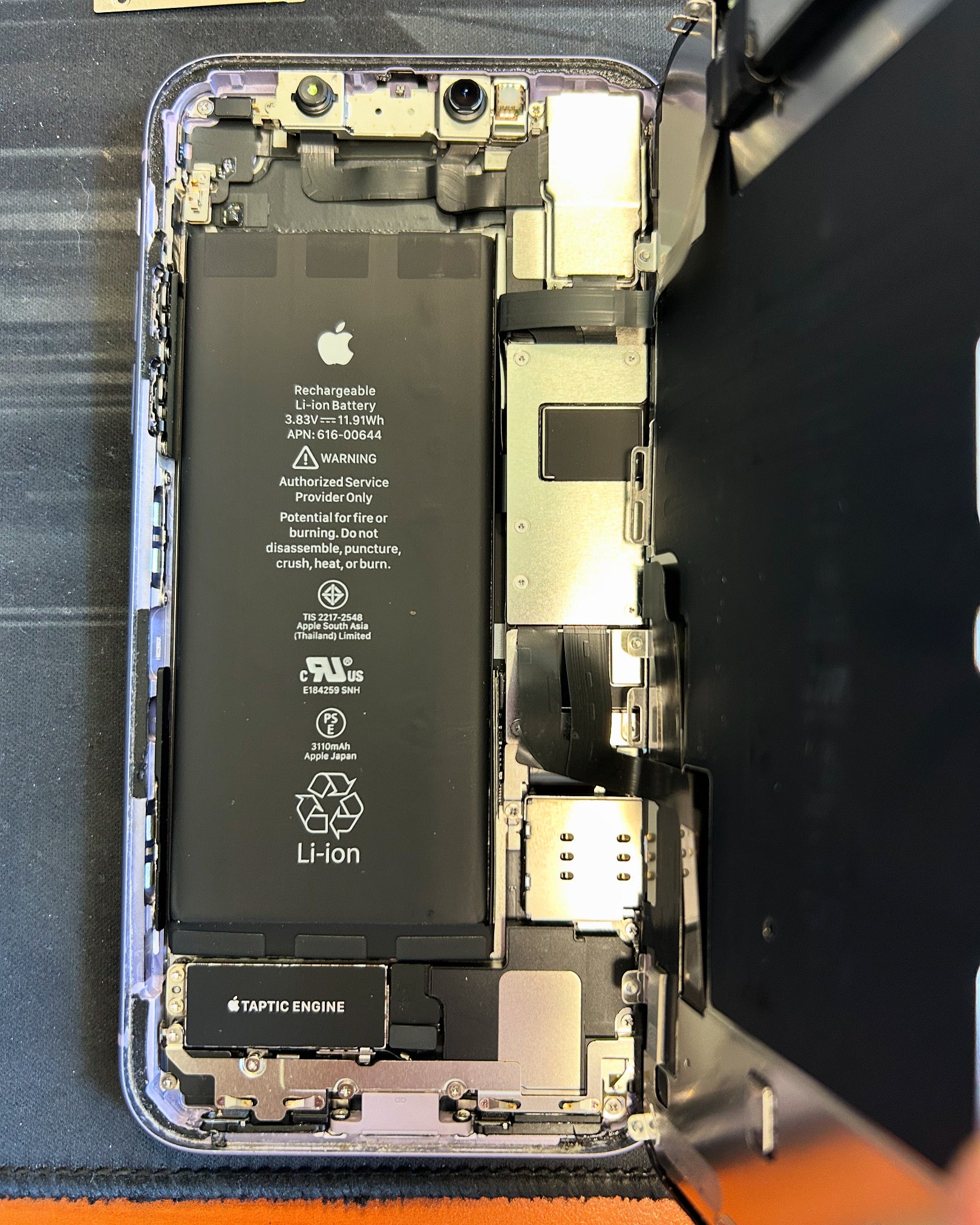 un iphone reconditionné 100% pièces apple original