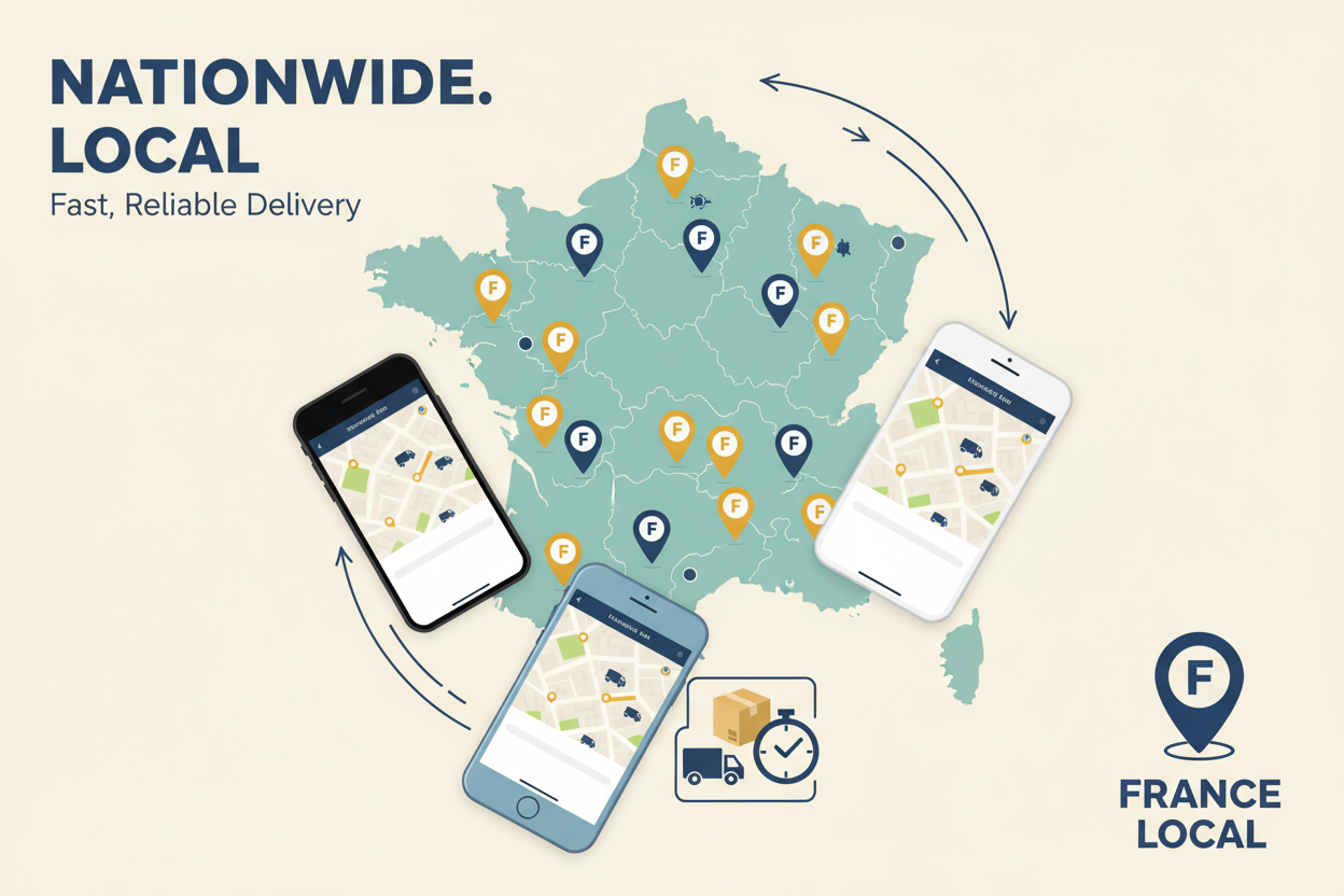 livraison iphone reconditionné 100% Apple d'origine sur toute la France