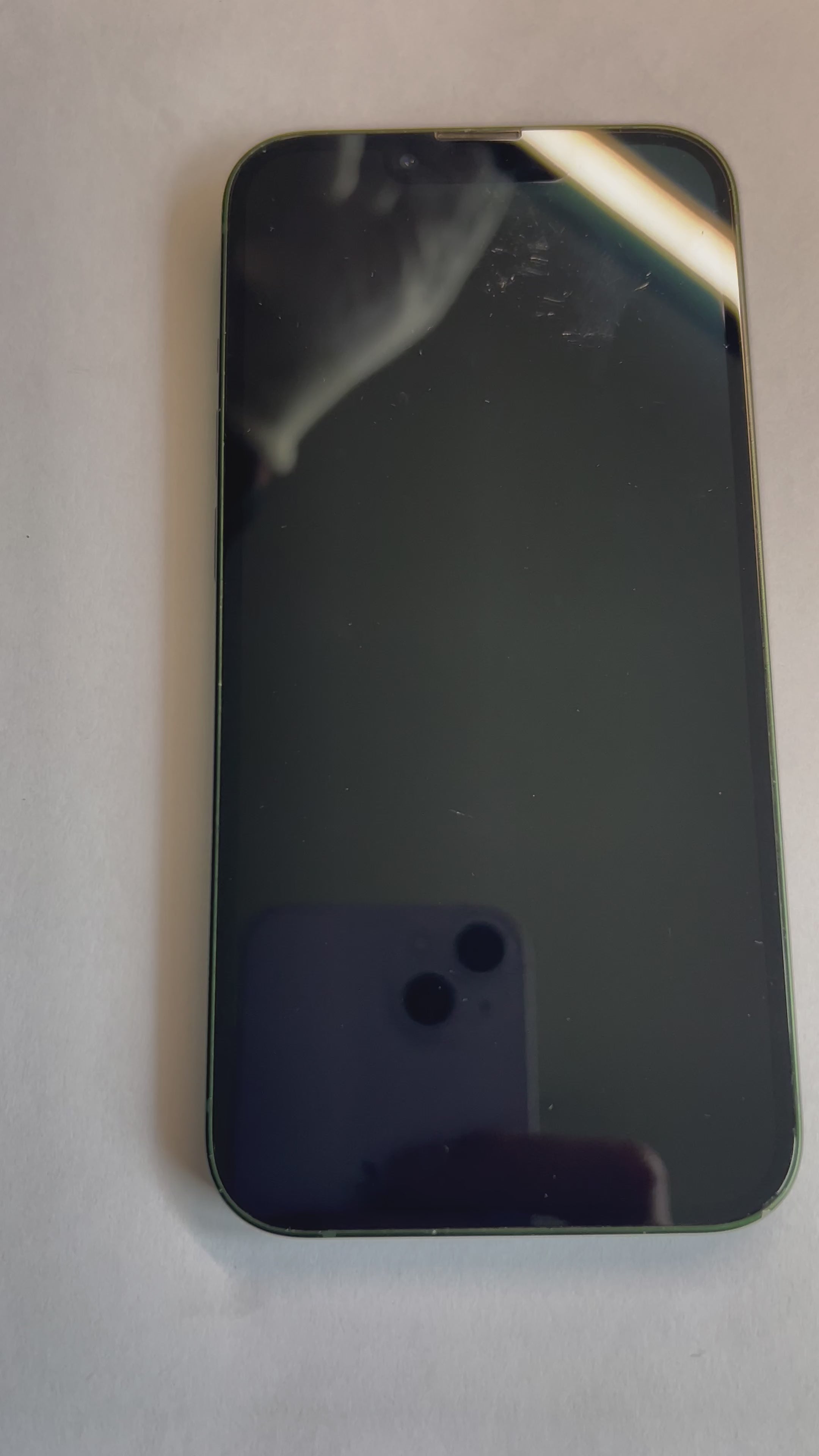 iPhone 13 Vert – État Correct – 128 Go