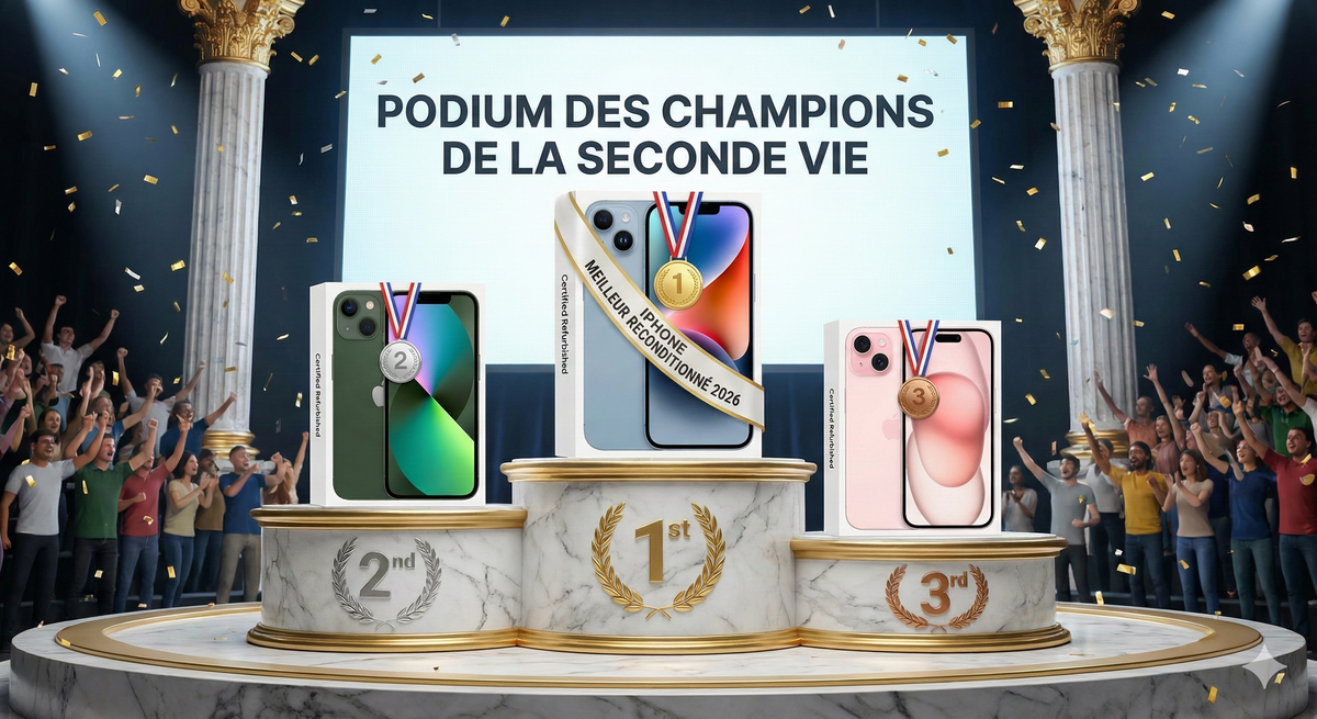Meilleur iPhone Reconditionné 2026 : Le Guide Complet par Profil