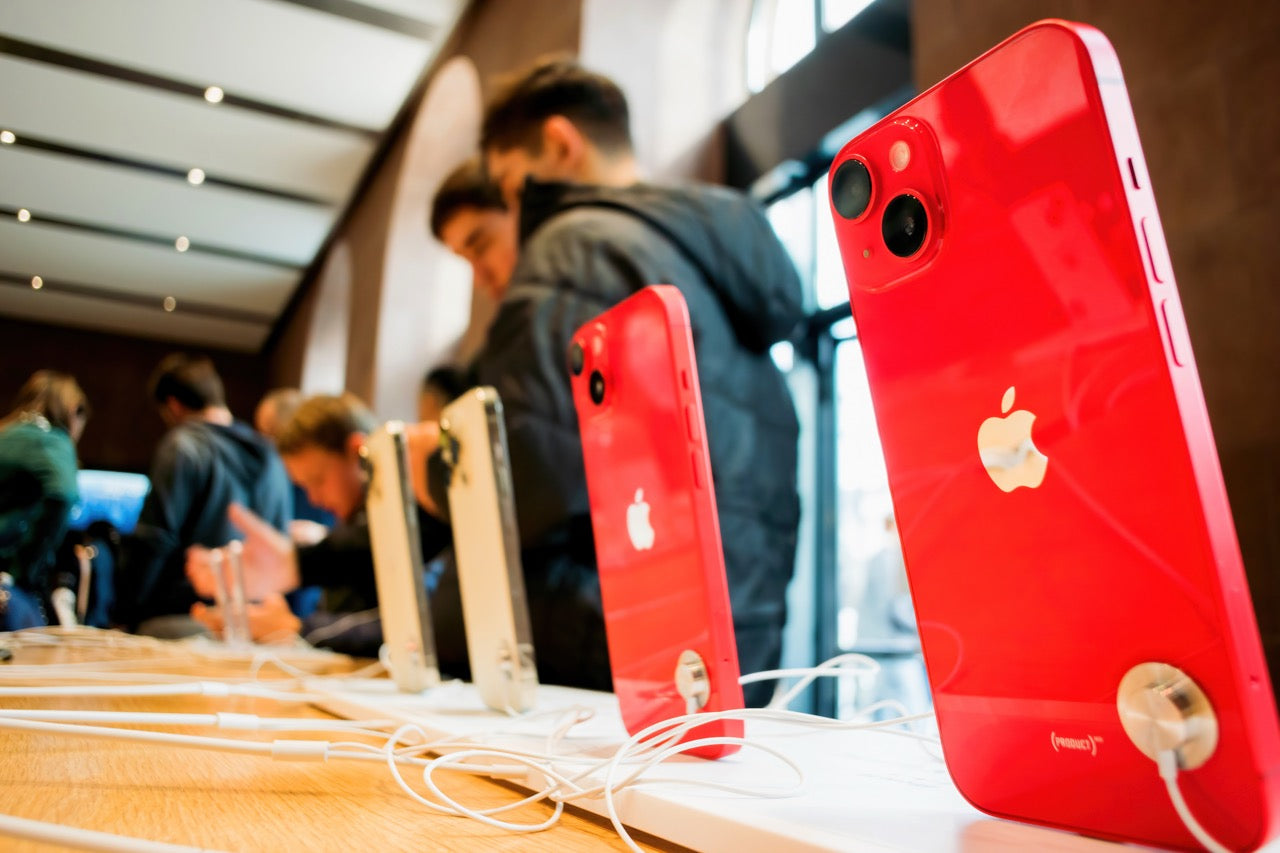  iPhone reconditionné à Bruxelles 
