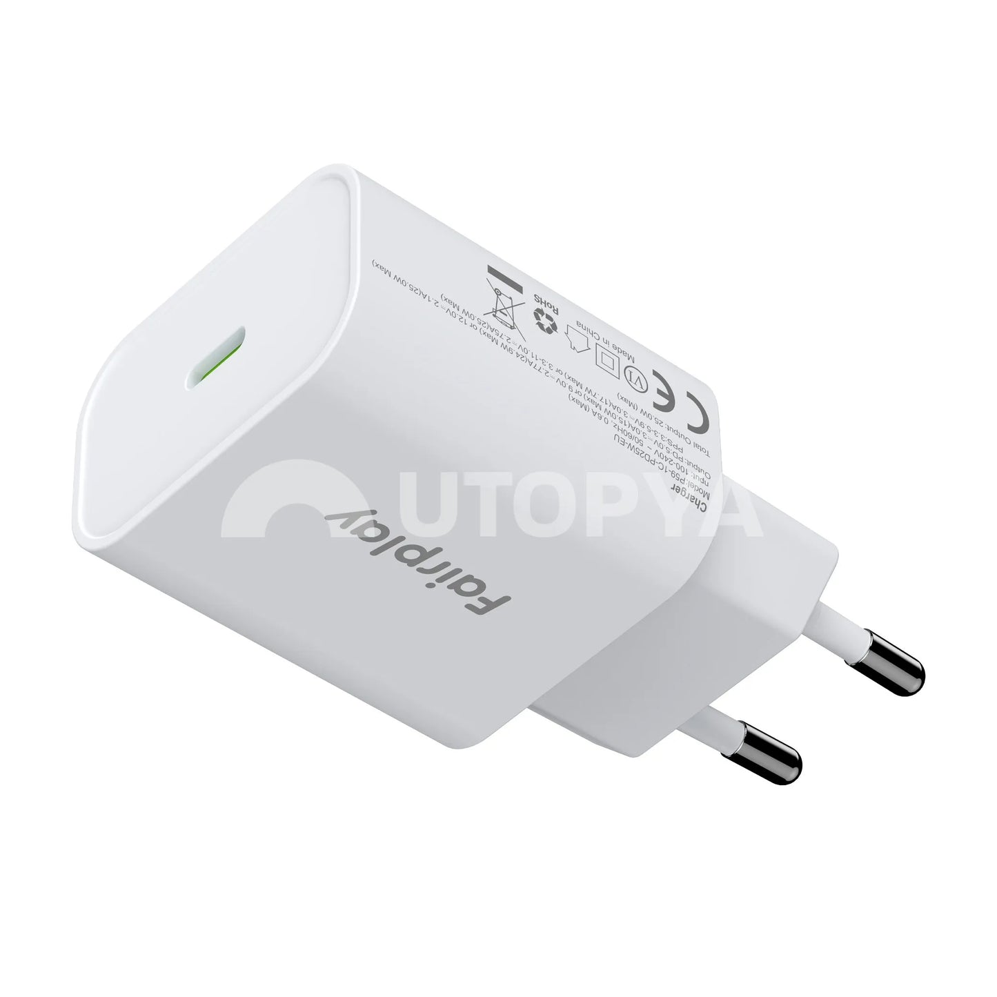 FAIRPLAY Torino Chargeur 25W USB-CProduct variant