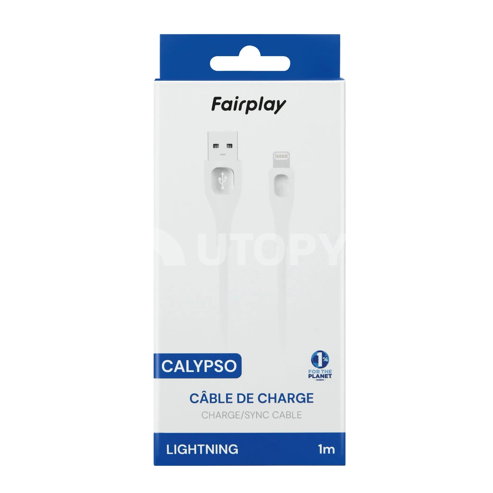 CALYPSO Câble USB-A vers Lightning 2mProduct variant