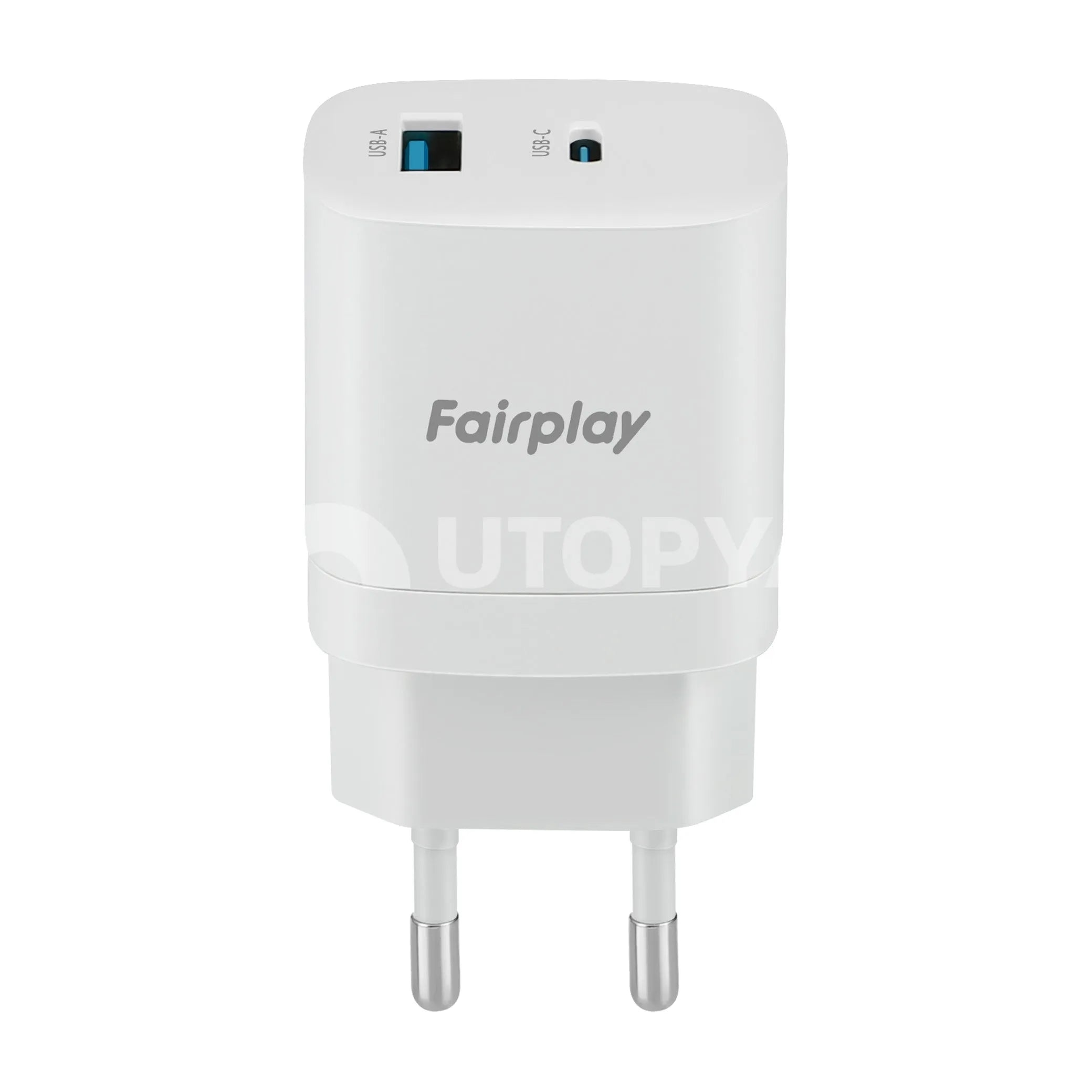 FAIRPLAY Tropea Chargeur 30W 2 ports (USB-A + USB-C)Product variant