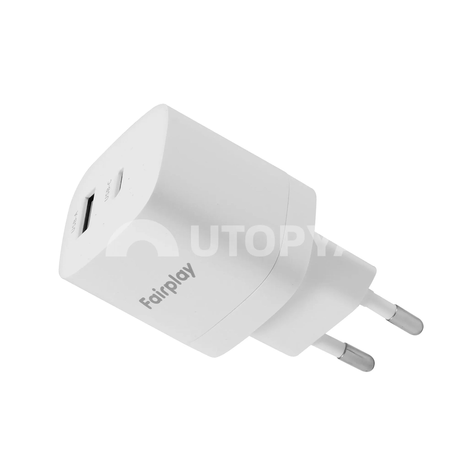 FAIRPLAY Tropea Chargeur 30W 2 ports (USB-A + USB-C)Product variant