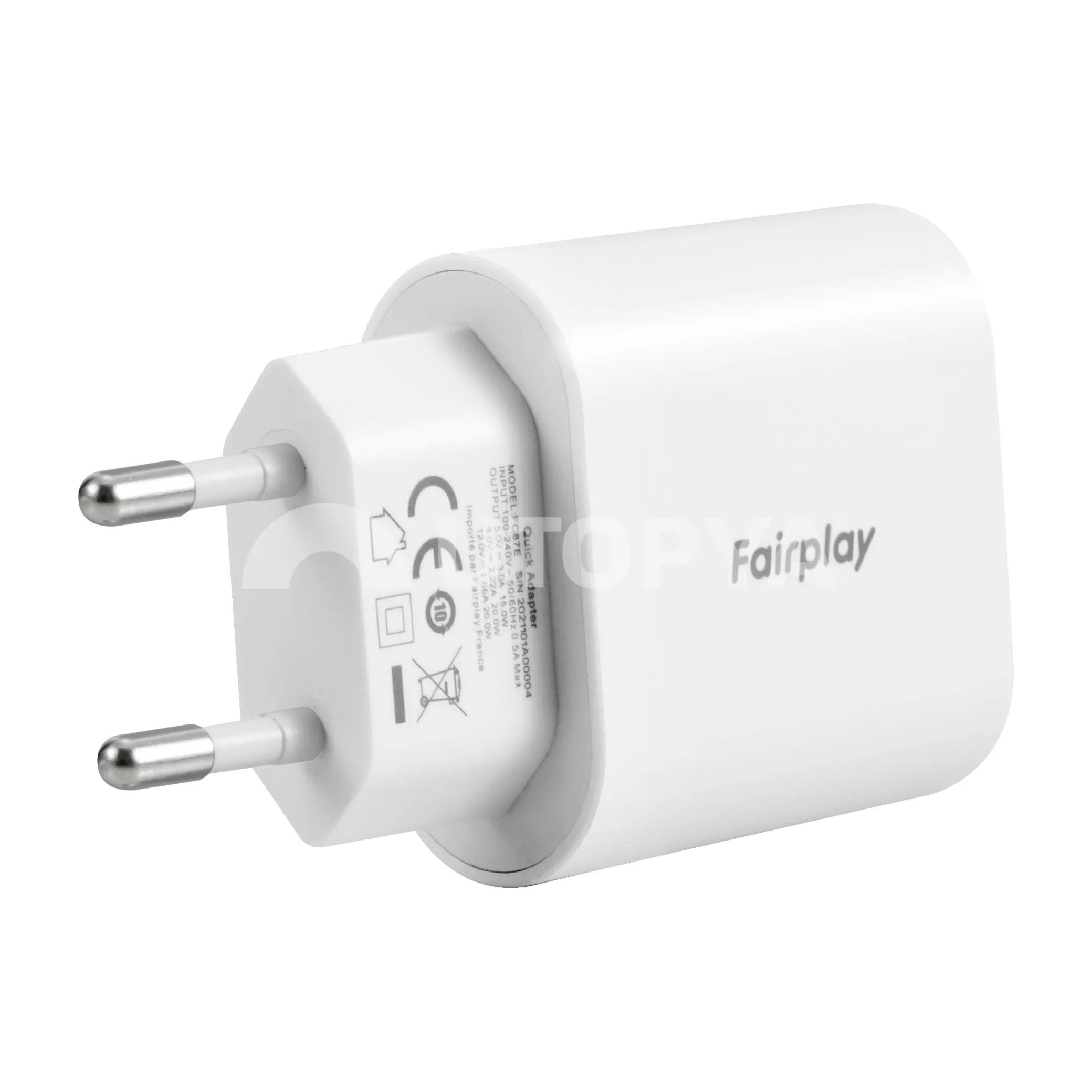 FAIRPLAY Monza Chargeur 20W USB-CProduct variant