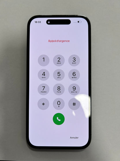 iPhone 14 Pro 256 Go Violet Très bon état