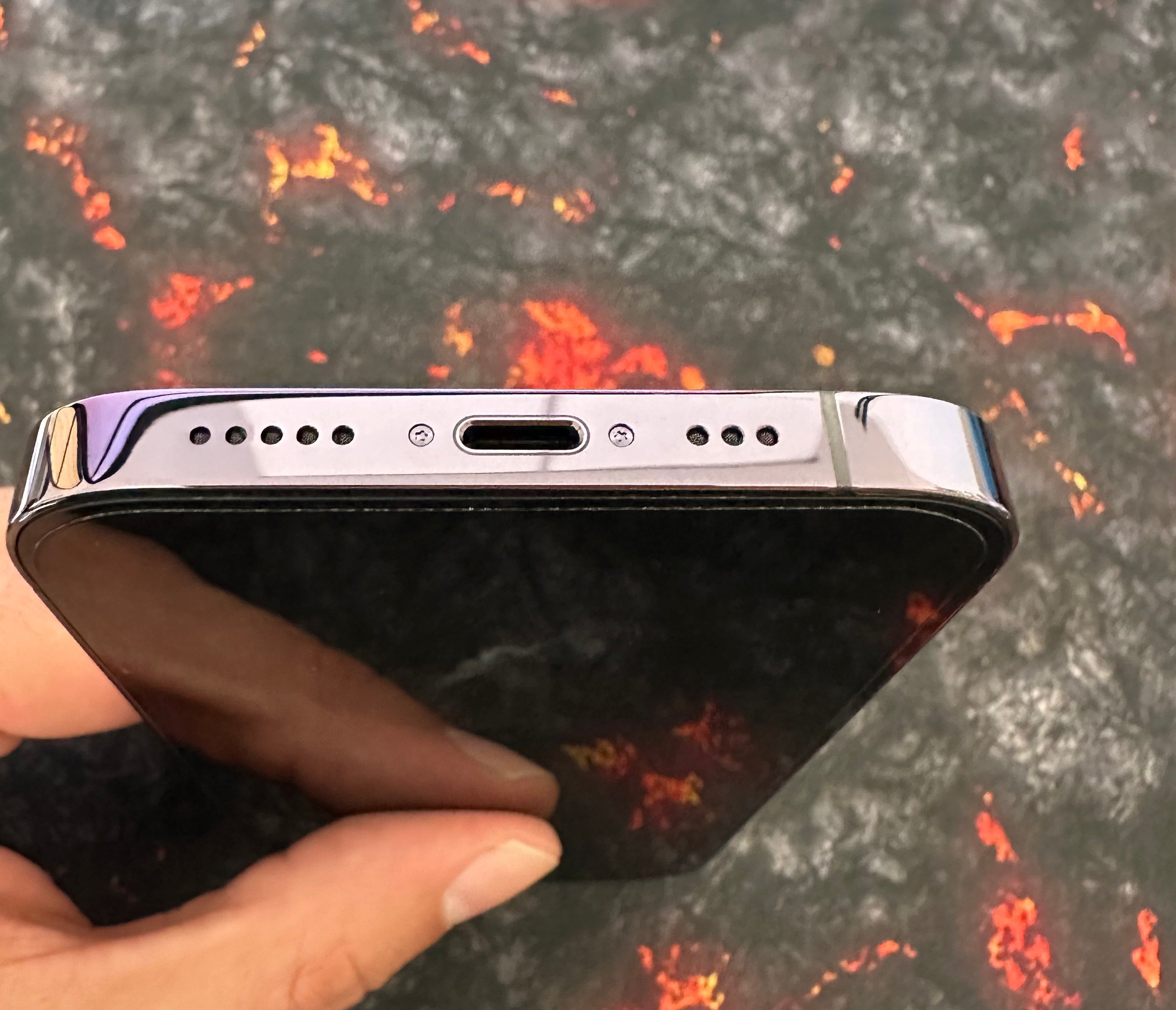 iPhone 14 Pro Violet 256 Go – Reconditionné à neuf (100% pièces Apple)