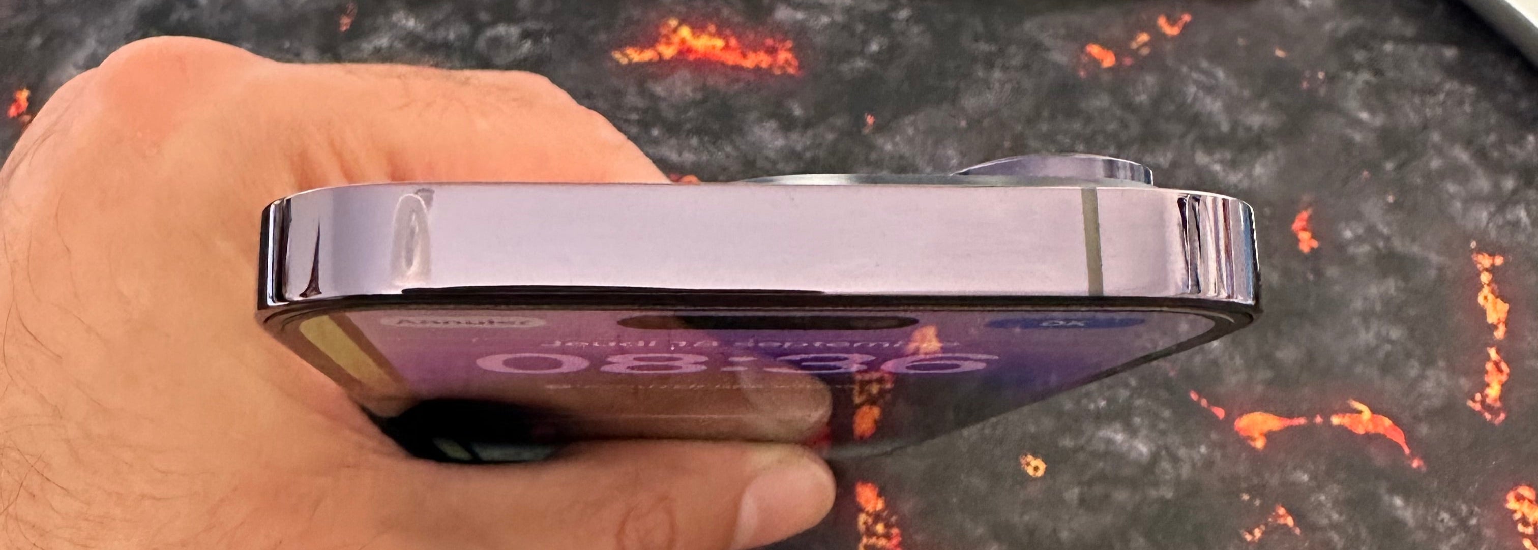 iPhone 14 Pro Violet 256 Go – Reconditionné à neuf (100% pièces Apple)