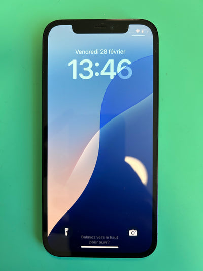 iPhone 12 Pro Bleu 128 Go – État Premium - Batterie 85%