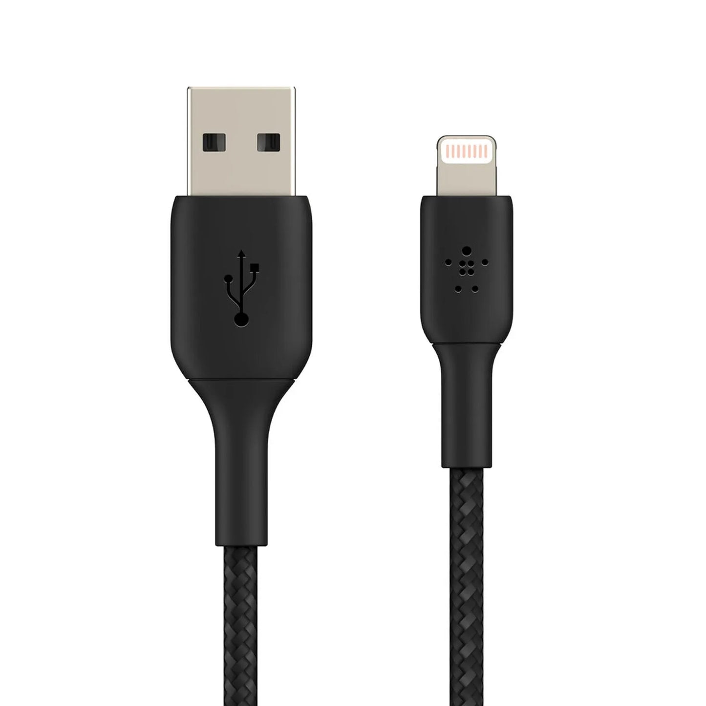 Belkin Câble USB-A vers Lightning MFI renforcé (noir) - 3 mProduct variant