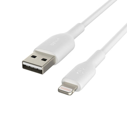 Belkin Câble USB-A vers Lightning MFI (blanc) - 1 mProduct variant