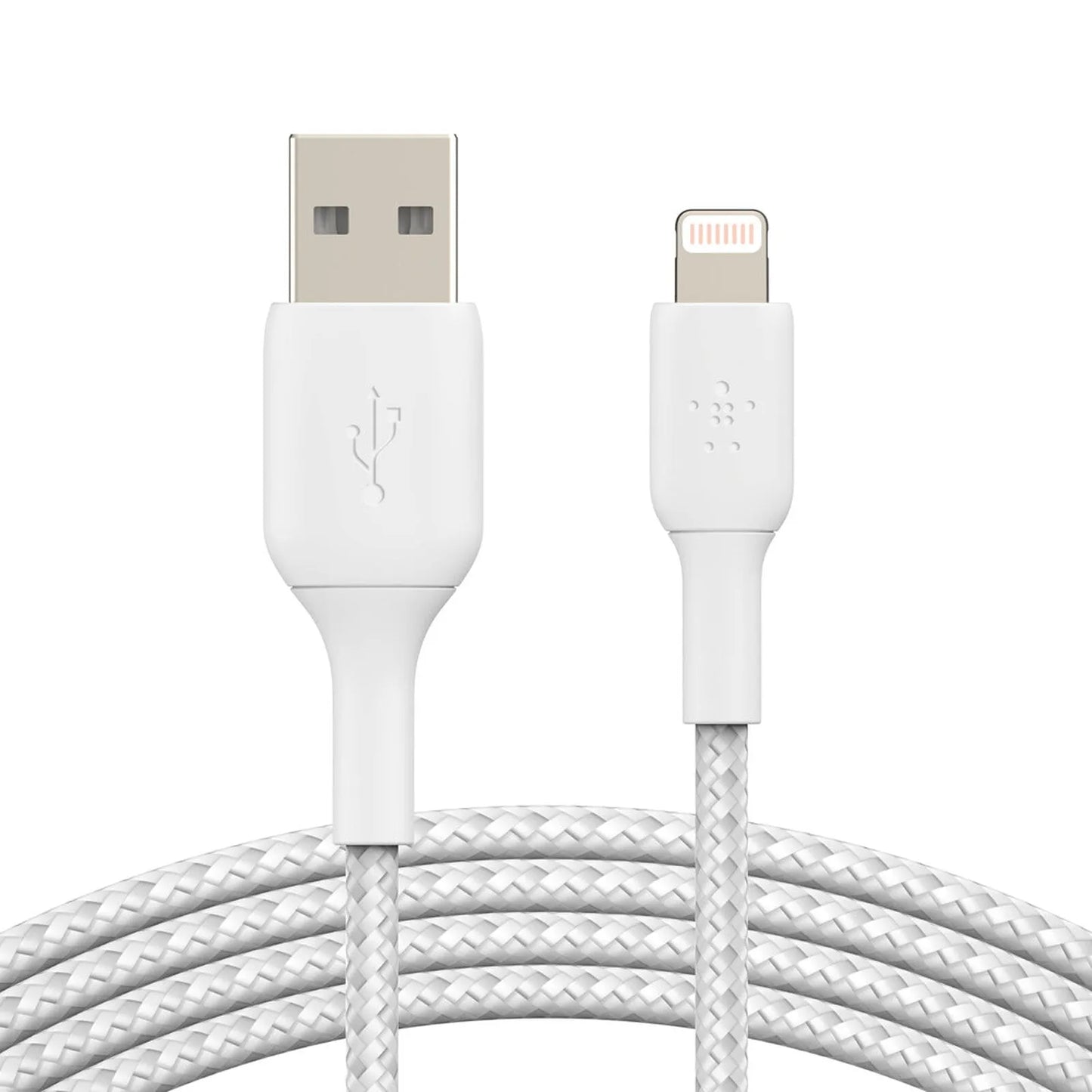 Belkin Câble USB-A vers Lightning MFI renforcé (blanc) - 1 mProduct variant