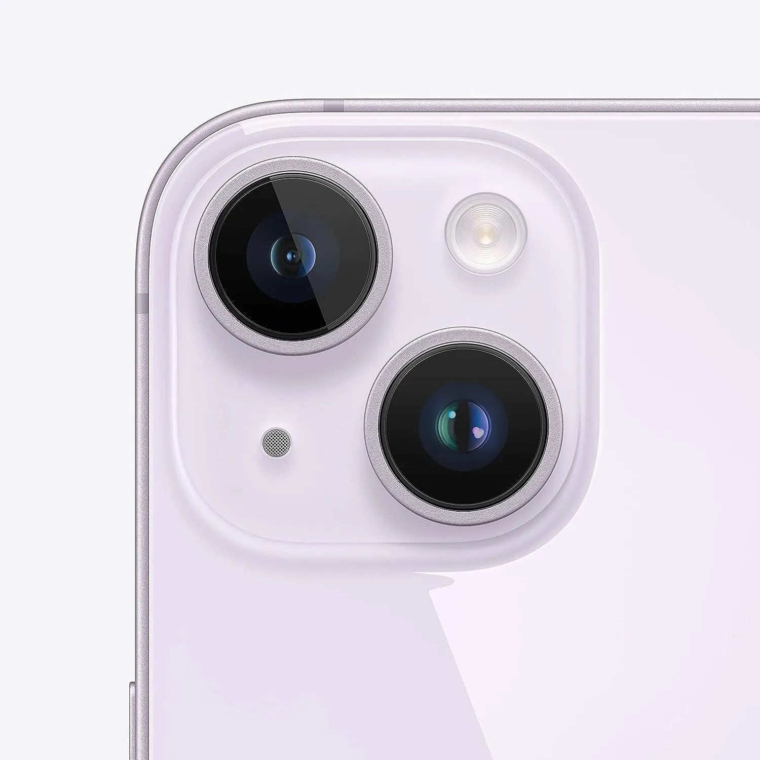 Caméras de l'iPhone 14 compatibles "Action Mode" pour des vidéos ultra-stabilisées.