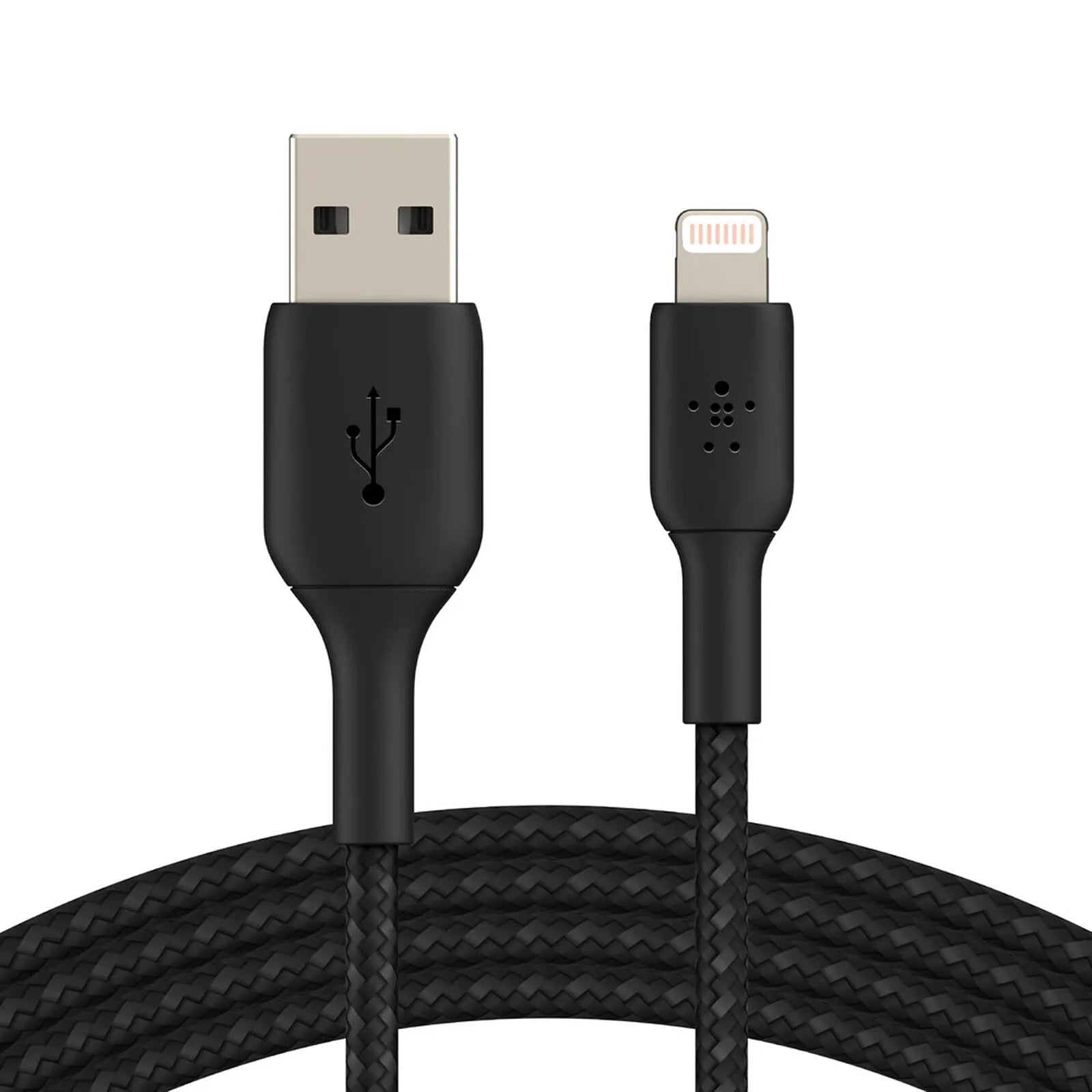 Belkin Câble USB-A vers Lightning MFI renforcé (noir) - 3 mProduct variant