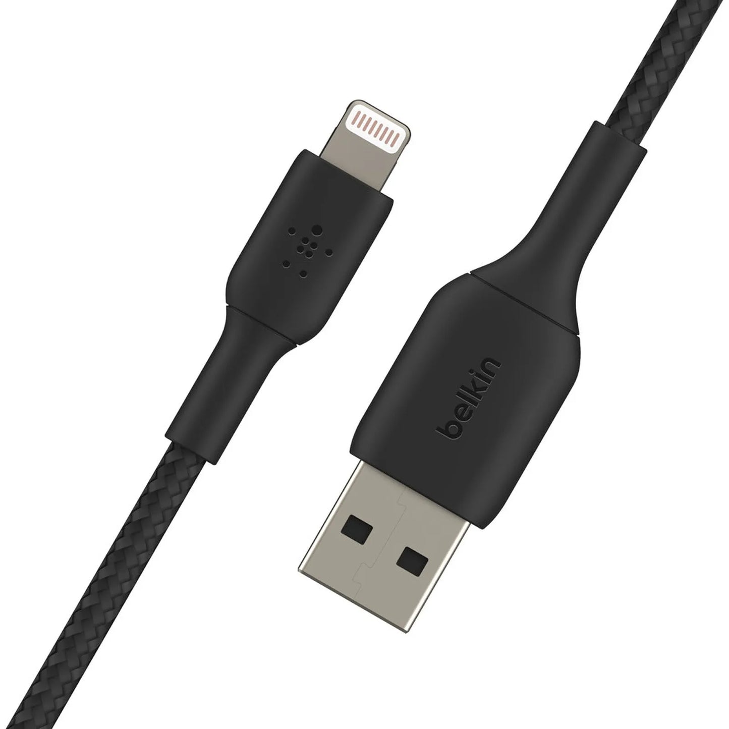 Belkin Câble USB-A vers Lightning MFI renforcé (noir) - 3 mProduct variant