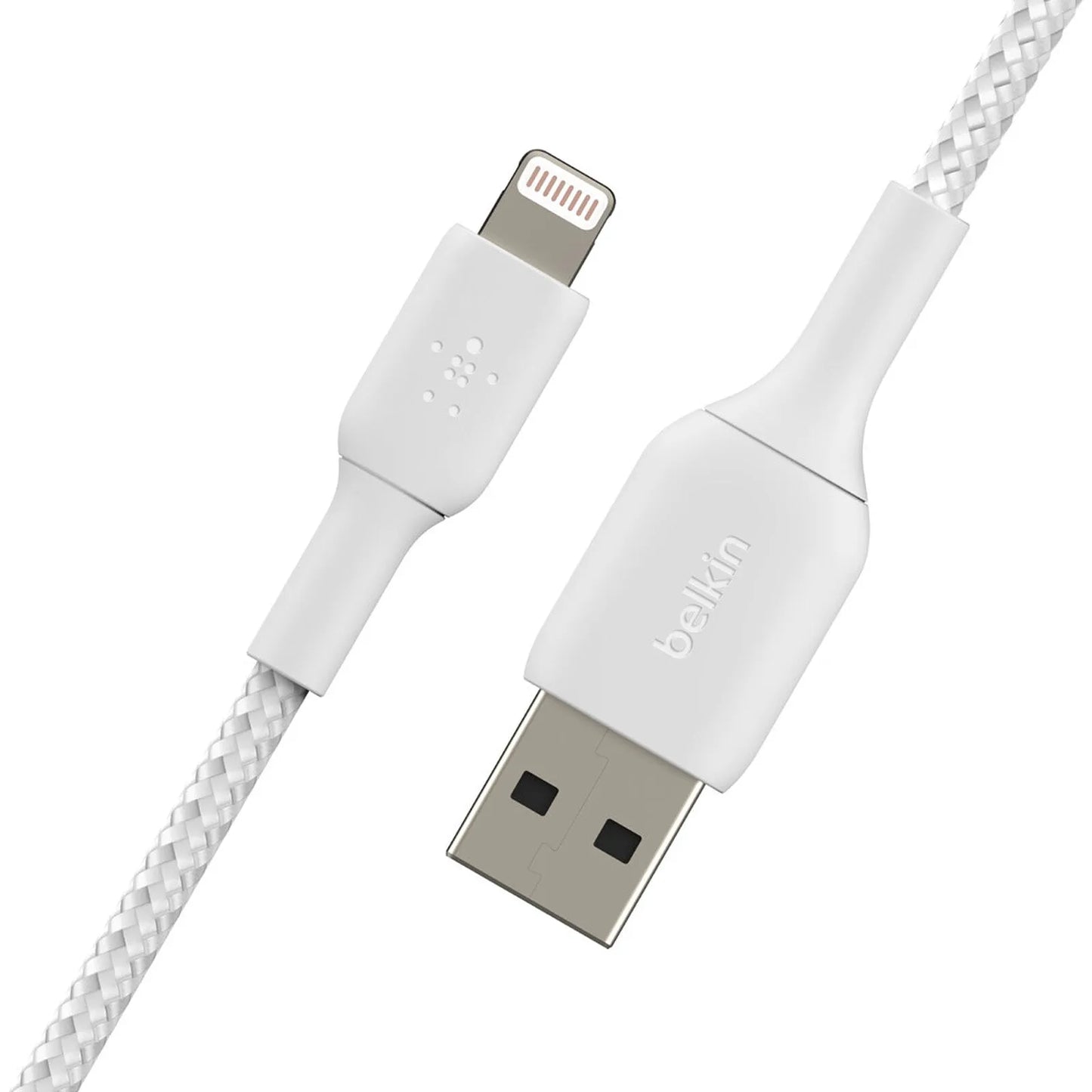 Belkin Câble USB-A vers Lightning MFI renforcé (blanc) - 1 mProduct variant