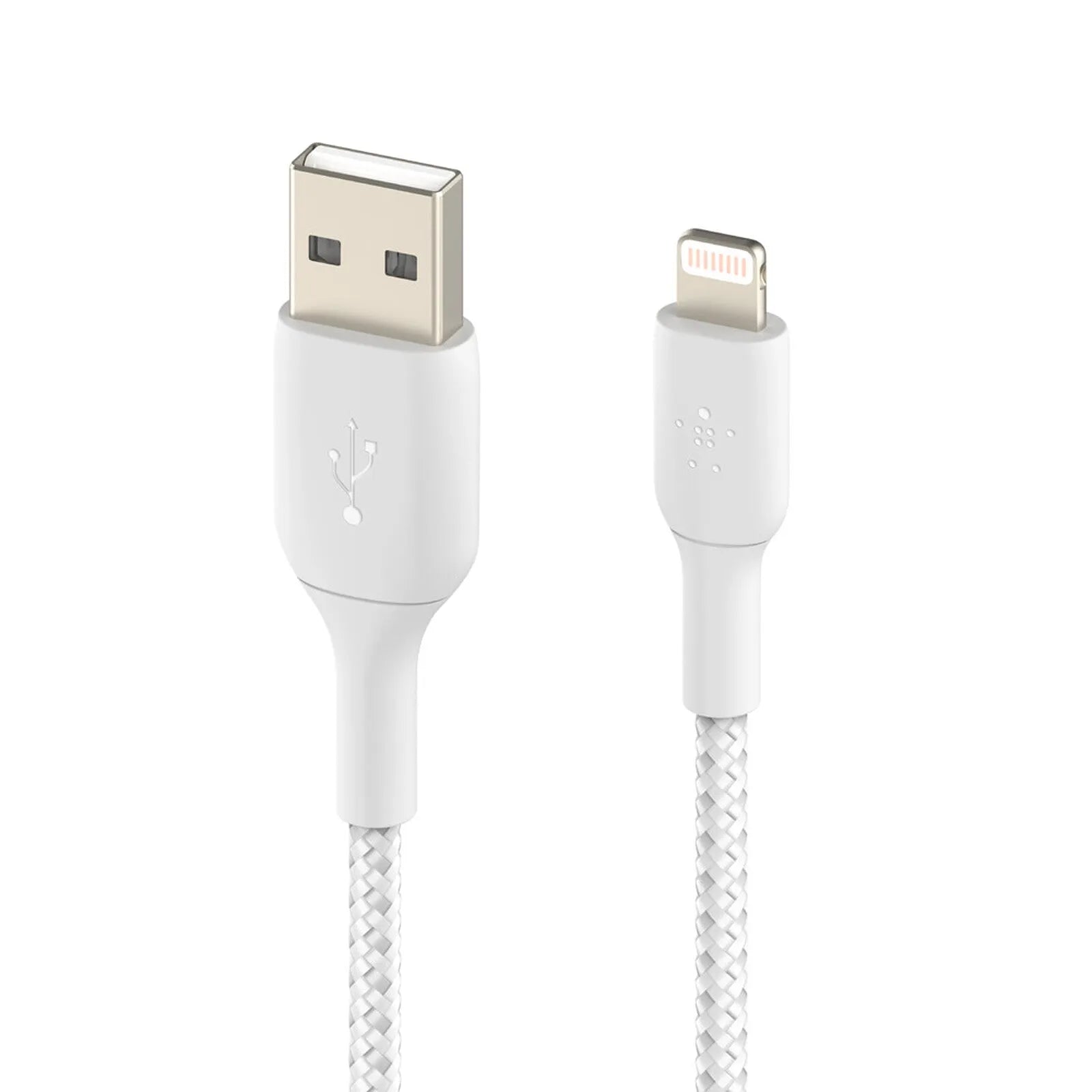 Belkin Câble USB-A vers Lightning MFI renforcé (blanc) - 1 mProduct variant