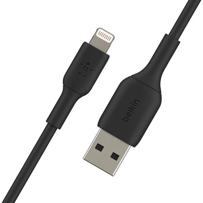 Belkin Câble USB-A vers Lightning MFI (noir) - 1 mProduct variant