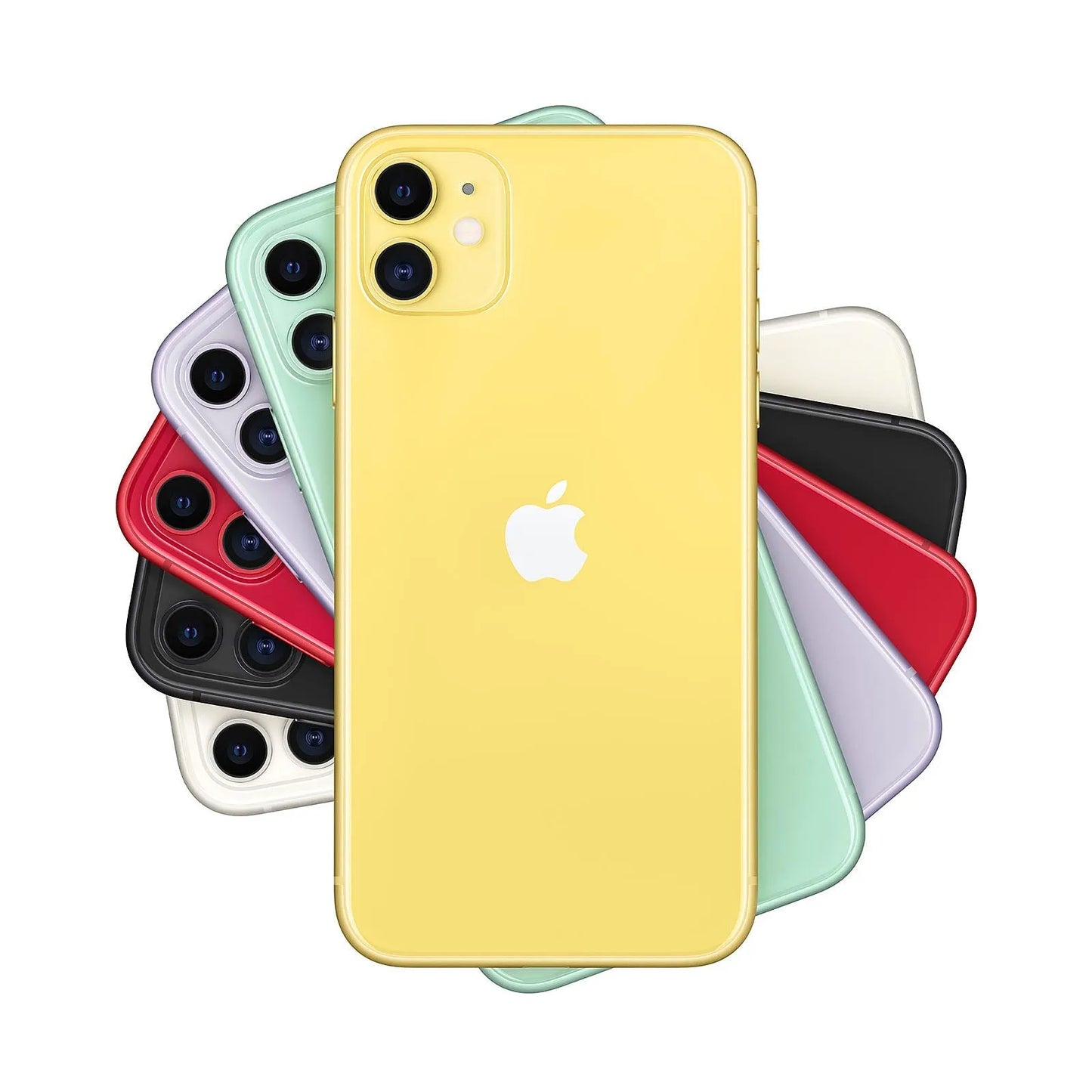 iPhone 11 Jaune 128 Go Reconditionne