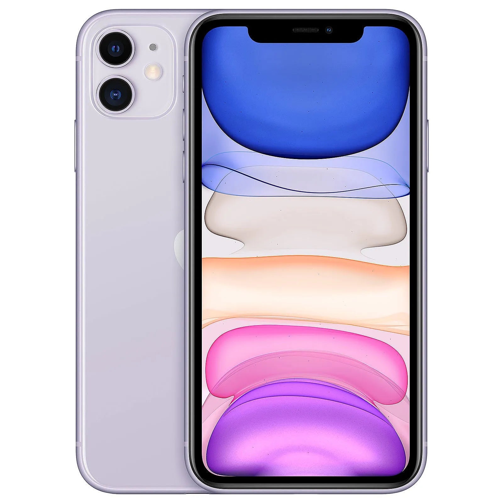 iPhone 11 Mauve 128 Go Reconditionne