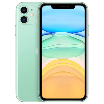 iPhone 11 vert reconditionné