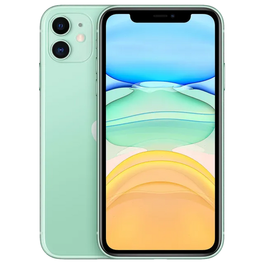 iPhone 11 vert reconditionné