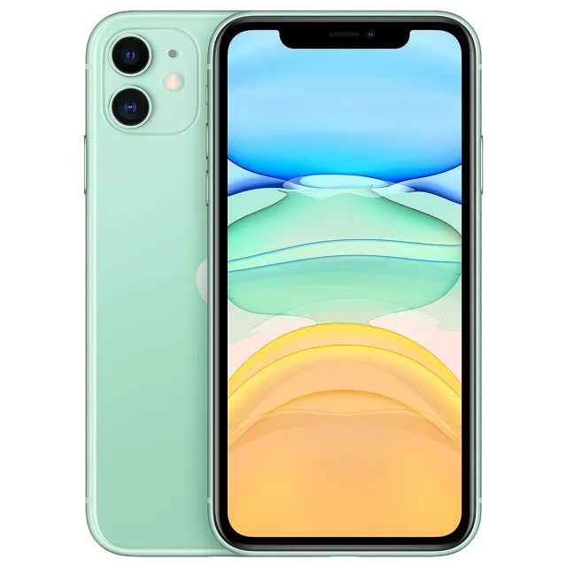 iPhone 11 vert reconditionné