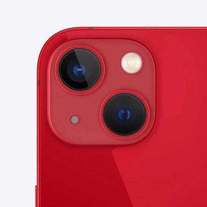 iPhone 13 rouge 128Go - Occasion Parfait État - Vue arrière
