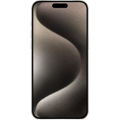 iPhone 15 Pro Max Titane Noir - Le classique absolu, traitement anti-traces de doigts.