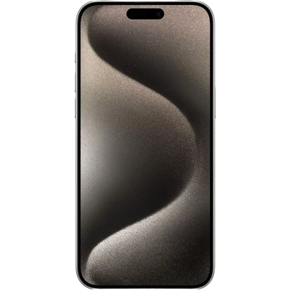 iPhone 15 Pro Max Titane Noir - Le classique absolu, traitement anti-traces de doigts.