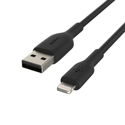 Belkin Câble USB-A vers Lightning MFI (noir) - 1 mProduct variant