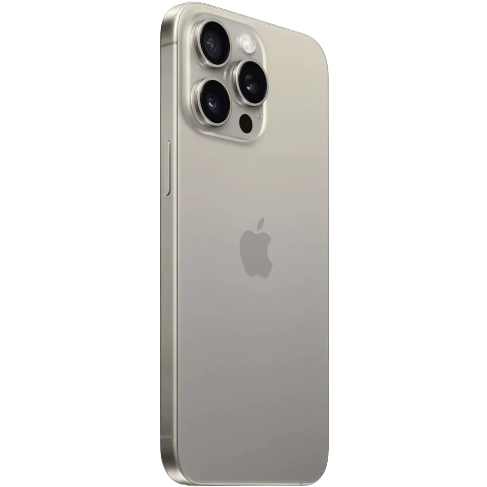 Port USB-C 3.0 de l'iPhone 15 Pro : Charge universelle et transfert de données ultra-rapide.