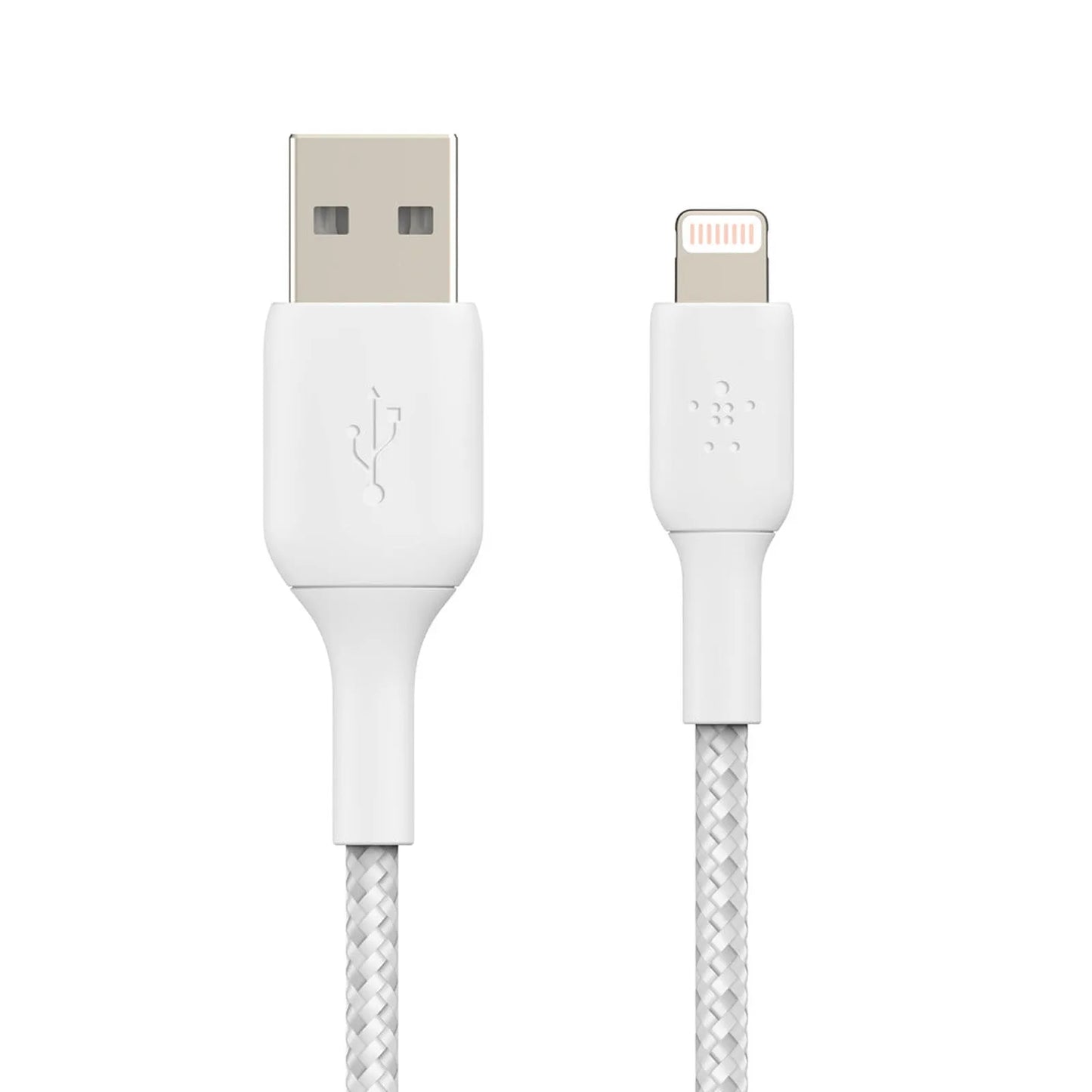 Belkin Câble USB-A vers Lightning MFI renforcé (blanc) - 1 mProduct variant