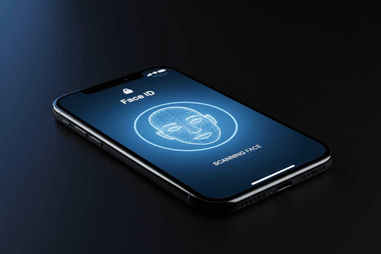 Face ID ne fonctionne plus sur iPhone : 7 causes et solutions par notre atelier