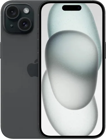 iPhone 15 reconditionné, face avant avec Dynamic Island