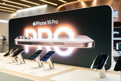 Comparatif écran iPhone 15 et iPhone 16