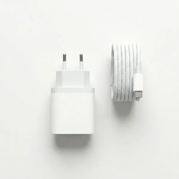 Chargeur rapide 20 W USB-C offert avec l’iPhone, et son câble tressé