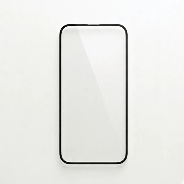Verre trempé intégral 9H offert, contour noir