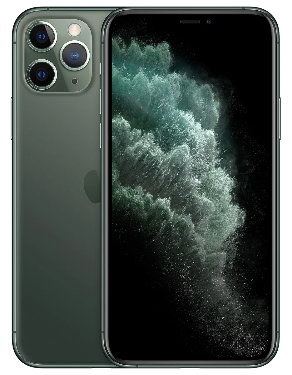 iPhone 11 Pro 256 Go Vert nuit reconditionné — Vert nuit, 100% pièces Apple, Lifone